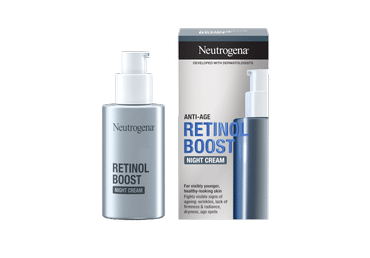 Naktinis veido kremas NEUTROGENA RETINOL BOOST, 50 ml