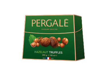 Triufeliai PERGALĖ HAZELNUT, 200 g