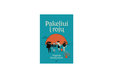Knyga V. Rimkuvienė PAKELIUI Į ROJŲ, 1 vnt.