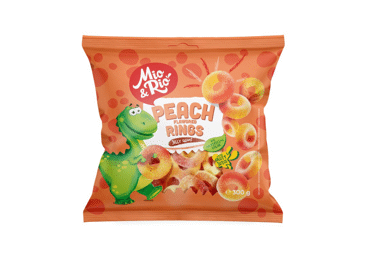 Guminukai MIO&RIO (persikų žiedai), 300 g