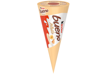 Съедобное мороженое WHITE BUENO KINDER, 62 г