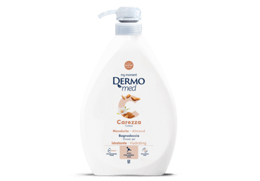 Гель для душа DERMOMED Mandorla-Almond, 1 л
