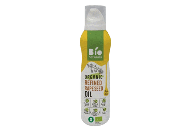 Organic spray rapeseed oil BIONATURALIS, 200 ml