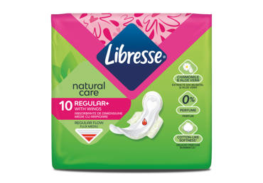 Higieniniai paketai LIBRESSE ULTRA NORMAL, 10 vnt.