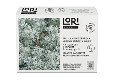 Леденцы LORI HERB, со вкусом черной смородины, 36 шт., 36 шт.