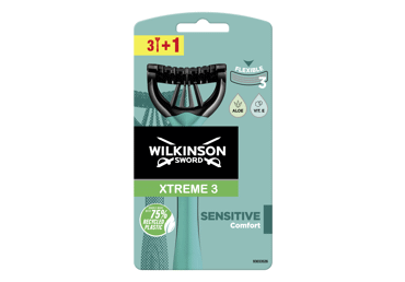 Vyriški vienkartiniai skustuvai WILKINSON SENS, 4 vnt.