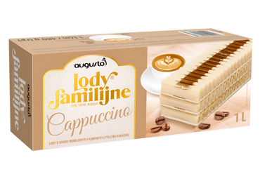 Ledai AUGUSTO RULETE CAPPUCCINO, 1 l