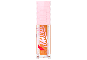 Lūpų blizgis MAYBELLINE LIFTER PLUMP, Nr. 008-HOT HONEY, 1 vnt.
