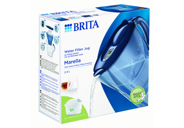 Vandens filtavimo indas BRITA MARELLA, mėlynas, 2,4 l