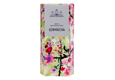 Japanese green tea GENMAICHA TASTE AND AROMA, 70 g