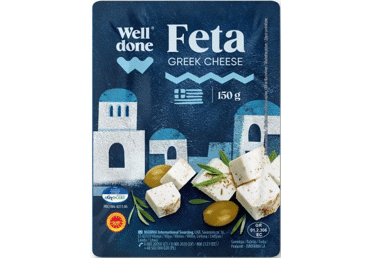 Fetos sūris WELL DONE, SKVN, 43%, 150 g