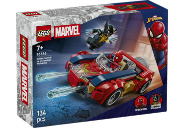 Konstruktorius LEGO Spider-Man Vs Venomas 76336