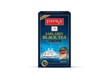Juodoji Ceilono arbata IMPRA EARL GREY, 100 g