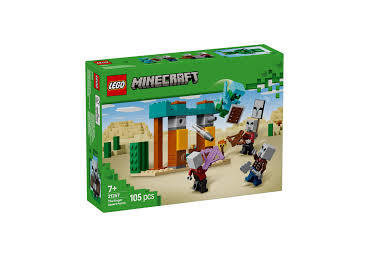 Konstruktorius  LEGO Ilagerių dykumos sargyba 21267