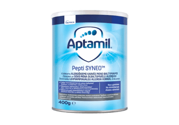 Pieno mišinys APTAMIL PEPTI SYNEO, nuo gimimo, 400 g