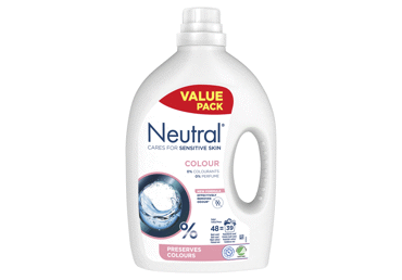 Жидкий стиральный порошок NEUTRAL COLOR, 39 стирок, 1.95 л