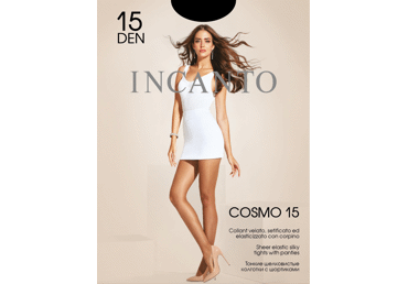 Moteriškos pėdkelnės INCANTO COSMO 15, 5 dydis, 1 vnt.