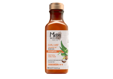 Plaukų šampūnas garbanotiems plaukams MAUI su kokosų pienu, 385ml