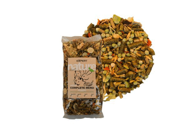 Triušių pašaras PET EXPERT, 350 g
