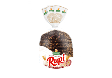 Светлый хлеб грубого помола RUPI с мукой из цельного зерна, 600 г