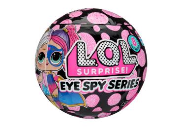 L.O.L. SURPRISE EYE SPY Lėlytė, CDU