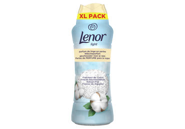 Kvapniosios granulės LENOR Sensitive Cotton Fresh, 41 skalb., 495g