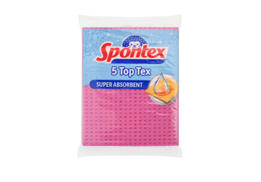 Šluostės-kempinės SPONTEX, 5 vnt., 5 vnt.