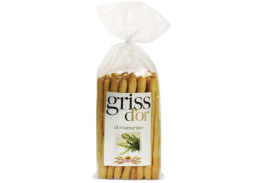 Duonos lazdelės su rozmarinais, 250 g