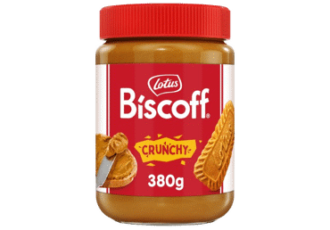 Crispy spreading cream LOTUS BISCOFF, 380 g