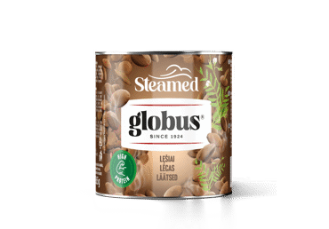 Garuose ruošti lęšiai GLOBUS, 310 g