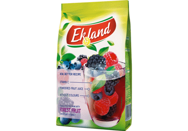 Tirpioji miško uogų skonio arbata EKLAND, 300 g