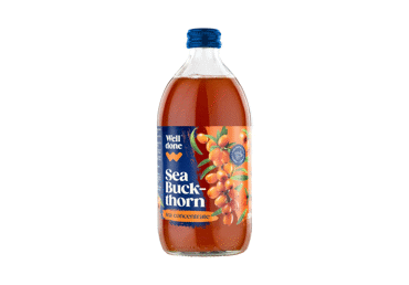 Šaltalankių arbatos koncentratas WELL DONE, 520 ml