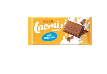 Milk chocolate LACMI, 90 g