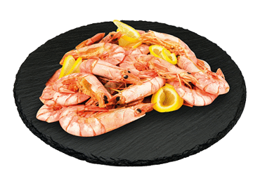 Atvėsintos baltakojės blyškiosios krevetės, virtos, 1 kg