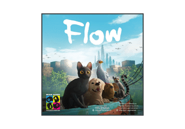 Stalo žaidimas FLOW