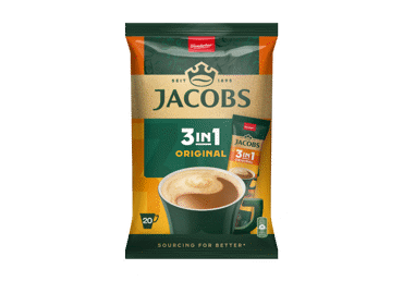 Instant coffee drink JACOBS 3IN1 ORIGINAL, 252 g