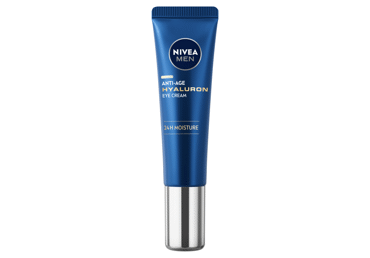 NIVEA MEN HYALURON drėkinantis akių srities kremas, 15 ml