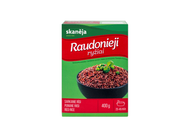 Red rice SKANĖJA, 400 g