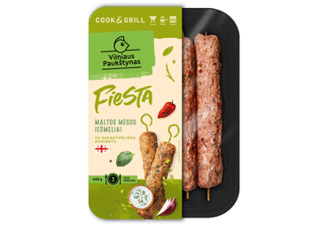 Maltos vištų šlaunelių mėsos filė iešmeliai PREMIUM, 480 g