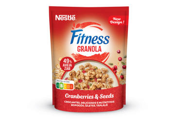 Granola su spanguolėmis ir moliūgų sėklomis FITNESS NESTLE, 300 g