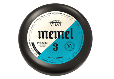 Hard cheese MEMEL PRUSSIA, 45% fat, 1 kg