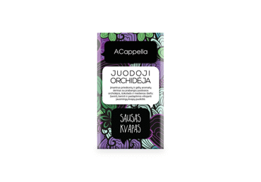 Sausas kvapiklis ACAPPELLA JUODOJI ORCHIDĖJA, 11 g