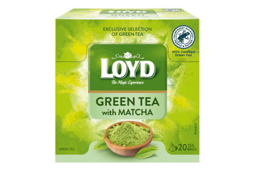 Žalioji arbata LOYD GREEN MATCHA, 30 g