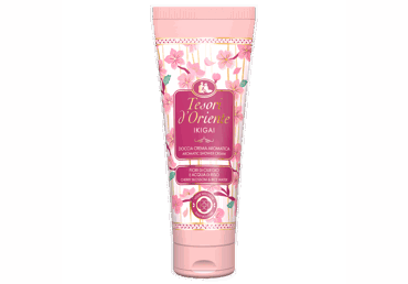 TESORI d'ORIENTE Ikigai kreminė dušo želė, 250 ml