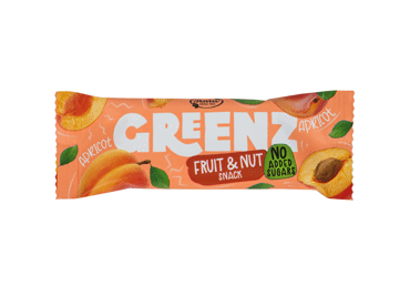 Fruit and nut snack GREENZ, apricot flavor, 30 g