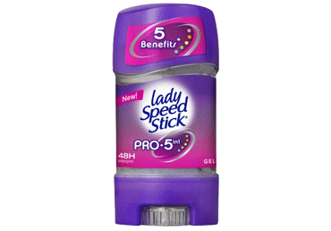 Moteriškas gelinis antiperspirantas LADY SPEED STICK, 65 g 