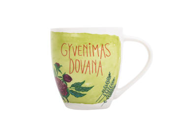 Puodelis GYVENIMAS - DOVANA. BEATOS VIRTUVĖ, 495 ml, 1 vnt.