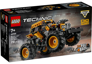 Konstruktorius LEGO Monster Jam Digatron 42199
