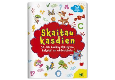 Skaitau Kasdien.50-80 Žodžių Tekstai Su Užduotimis