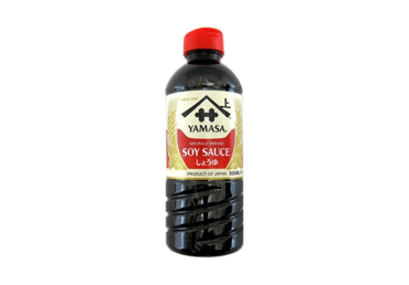 Tamsusis sojų padažas YAMASA, 500 ml